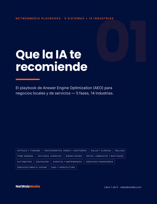 Que la IA te recomiende